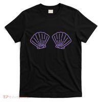 Two Mermaid Shell Bra Mermaid Bra Bikini Costume T-Shirt thumb 0