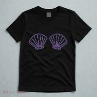 Two Mermaid Shell Bra Mermaid Bra Bikini Costume T-Shirt thumb 5