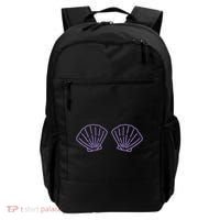 Two Mermaid Shell Bra Mermaid Bra Bikini Costume Backpack thumb 0