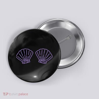 Two Mermaid Shell Bra Mermaid Bra Bikini Costume Button