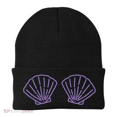 Two Mermaid Shell Bra Mermaid Bra Bikini Costume Beanie