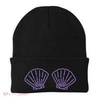 Two Mermaid Shell Bra Mermaid Bra Bikini Costume Beanie thumb 0