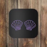 Two Mermaid Shell Bra Mermaid Bra Bikini Costume Coaster thumb 0
