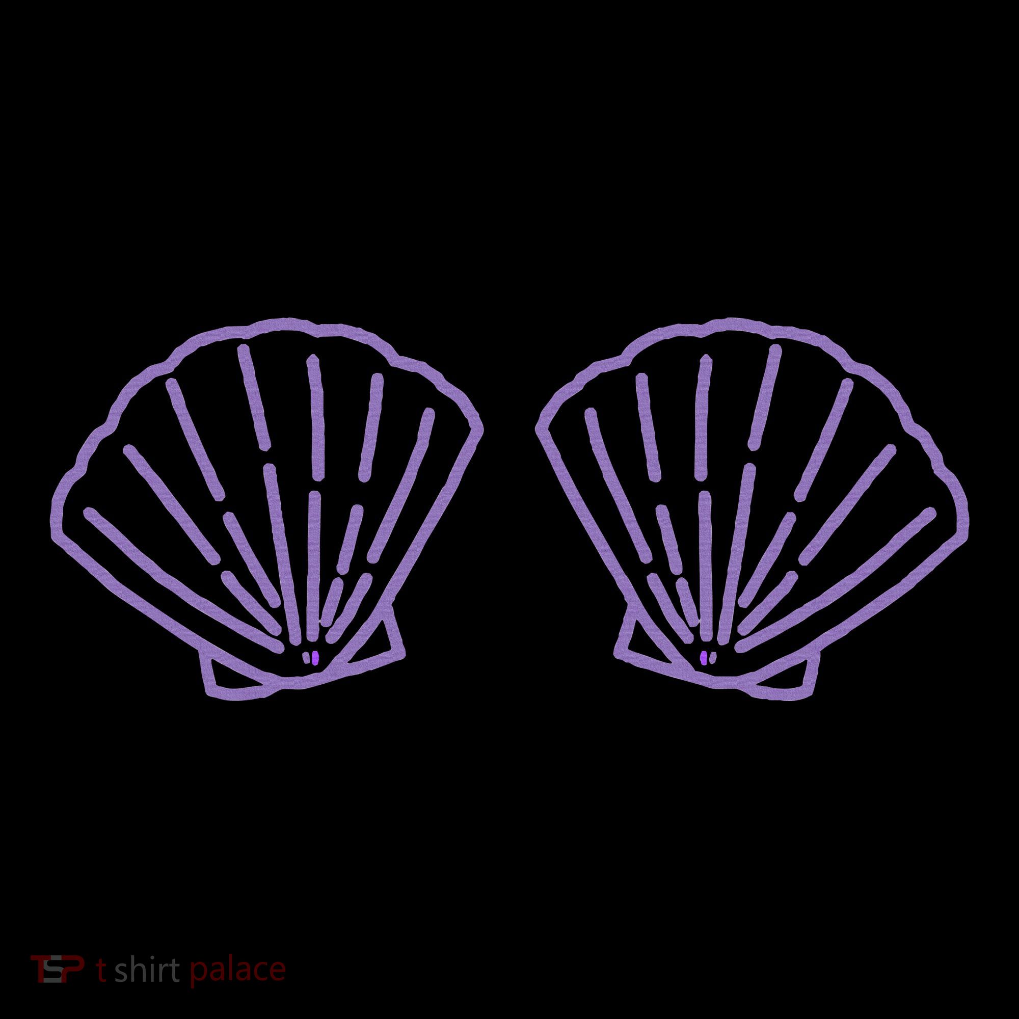 Two Mermaid Shell Bra Mermaid Bra Bikini Costume Coaster