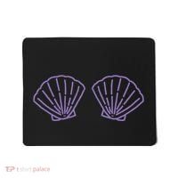 Two Mermaid Shell Bra Mermaid Bra Bikini Costume Mousepad thumb 0