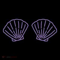 Two Mermaid Shell Bra Mermaid Bra Bikini Costume Ornament thumb 1