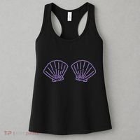 Two Mermaid Shell Bra Mermaid Bra Bikini Costume Women's Tank Top thumb 3