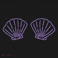 Two Mermaid Shell Bra Mermaid Bra Bikini Costume Baby Bodysuit thumb 2