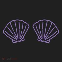 Two Mermaid Shell Bra Mermaid Bra Bikini Costume Hat thumb 2