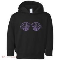 Two Mermaid Shell Bra Mermaid Bra Bikini Costume Toddler Hoodie thumb 0
