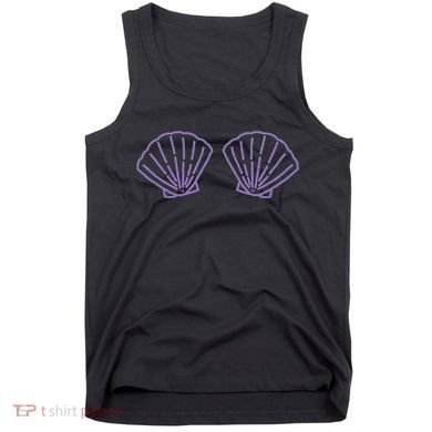Two Mermaid Shell Bra Mermaid Bra Bikini Costume Tank Top