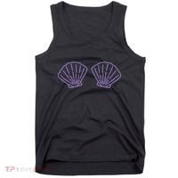 Two Mermaid Shell Bra Mermaid Bra Bikini Costume Tank Top thumb 0