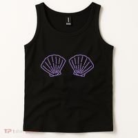 Two Mermaid Shell Bra Mermaid Bra Bikini Costume Tank Top thumb 2