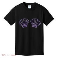 Two Mermaid Shell Bra Mermaid Bra Bikini Costume Kids T-Shirt thumb 0