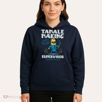 Tamale Making Supervisor Funny Tamales Crew Mexican Food Hoodie thumb 5