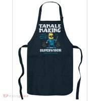 Tamale Making Supervisor Funny Tamales Crew Mexican Food Apron thumb 0