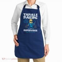 Tamale Making Supervisor Funny Tamales Crew Mexican Food Apron thumb 2