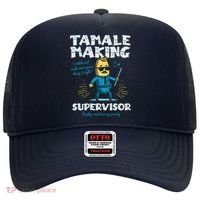 Tamale Making Supervisor Funny Tamales Crew Mexican Food Hat thumb 0
