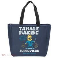 Tamale Making Supervisor Funny Tamales Crew Mexican Food Tote Bag thumb 0