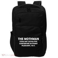 The Mothman Stole My Catalytic Converter Impact Tech Backpack thumb 0
