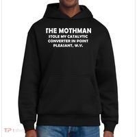 The Mothman Stole My Catalytic Converter District V.I.T. Heavyweight Hoodie thumb 0