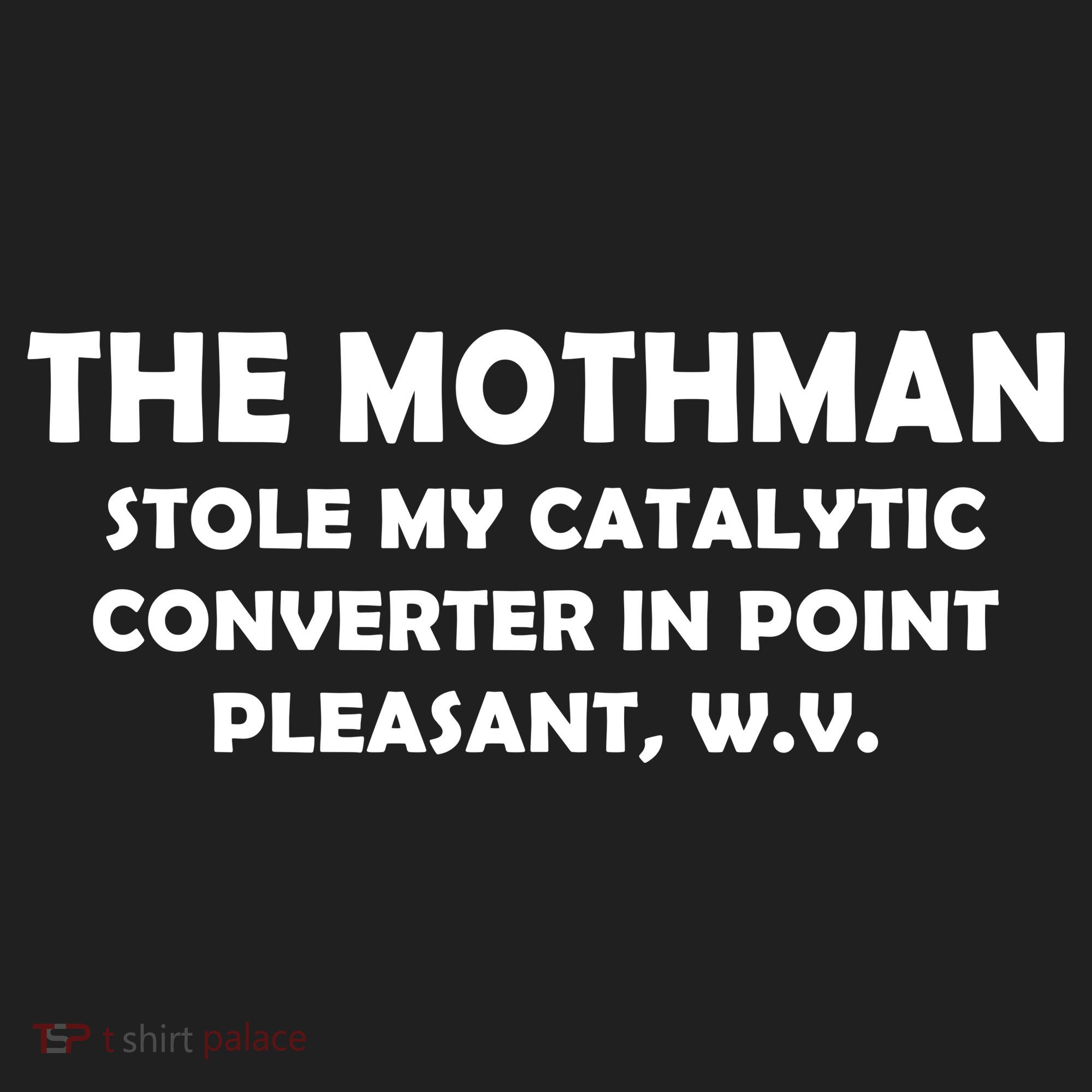 The Mothman Stole My Catalytic Converter Women's Dry Zone Grid Polo