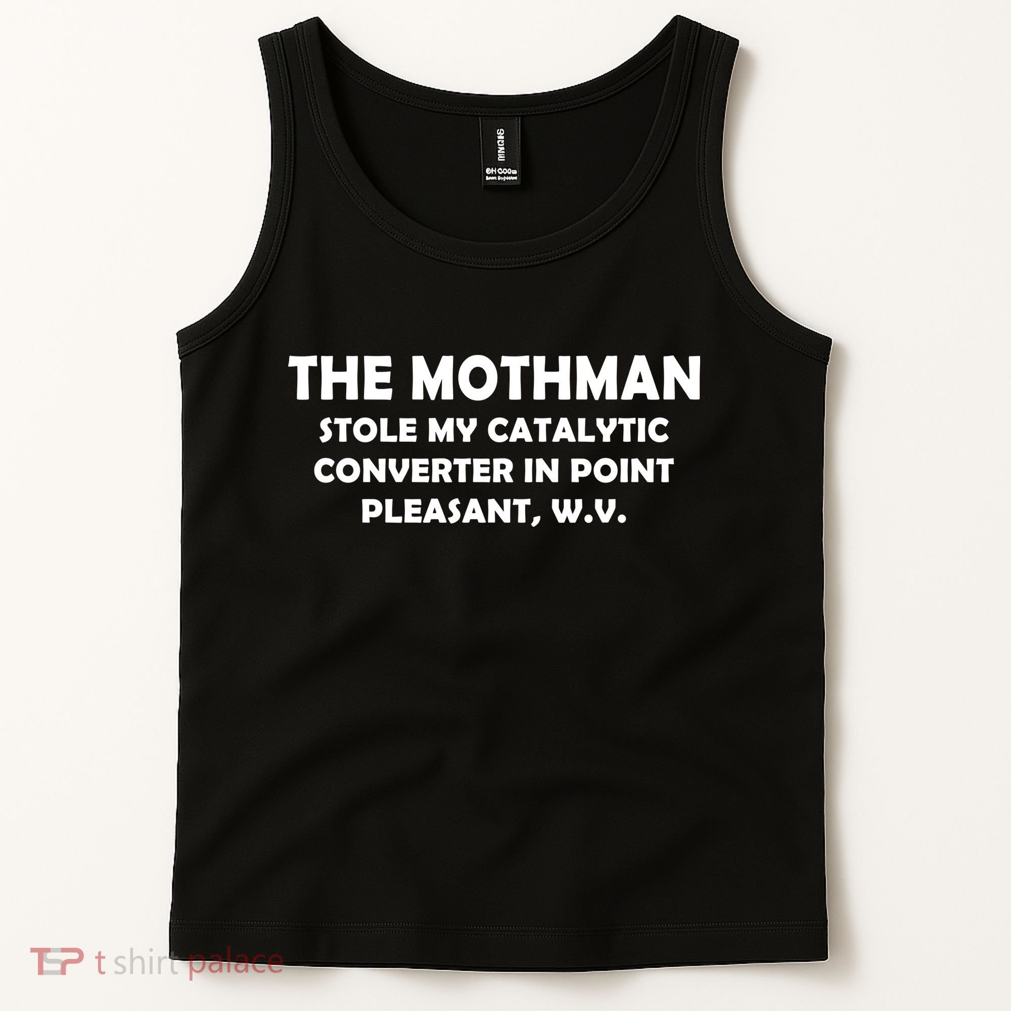 The Mothman Stole My Catalytic Converter Tank Top