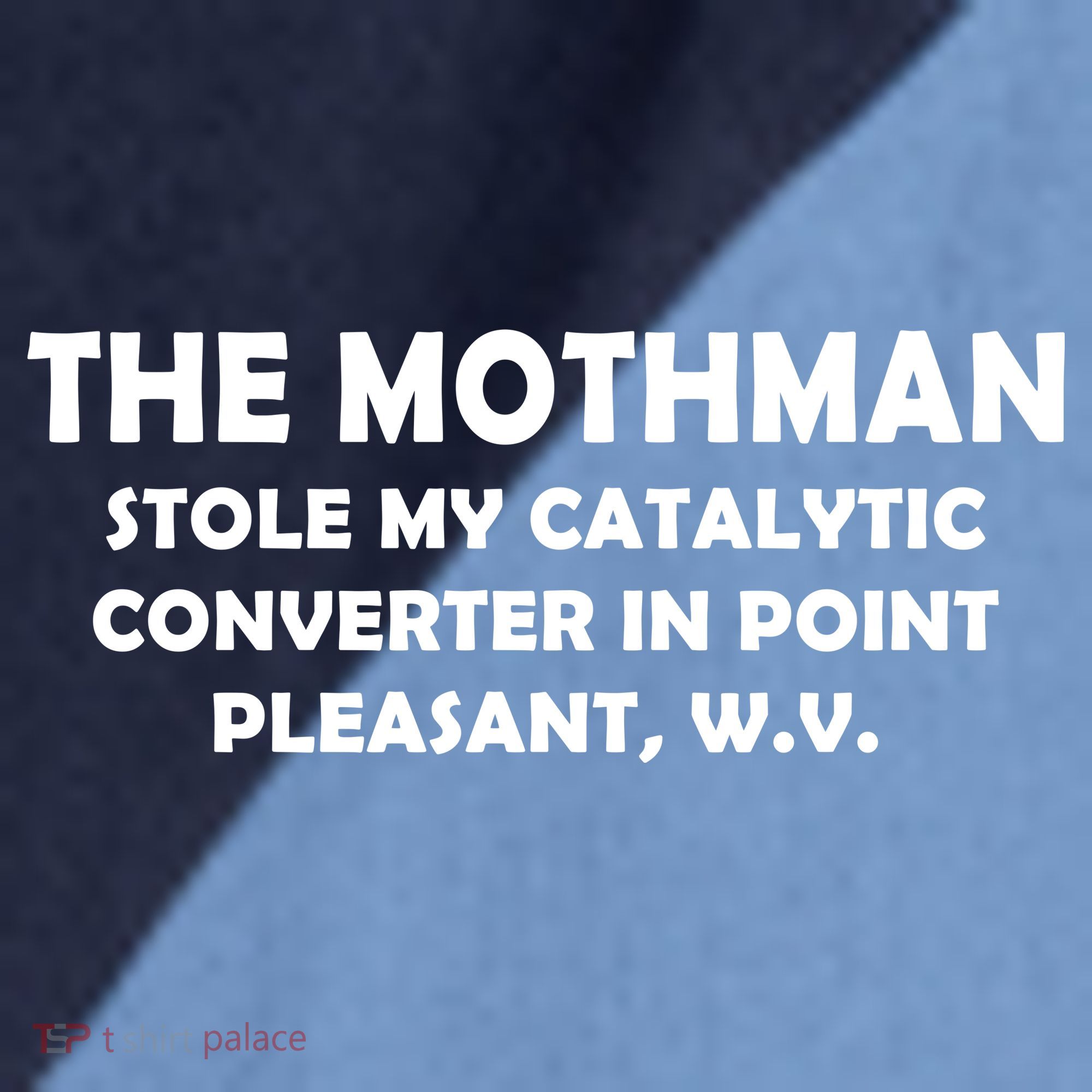 The Mothman Stole My Catalytic Converter Raglan Baseball Sleeve Shirt