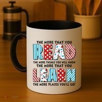 The More That You Read And Learn The More Places Youll Go Coffee Mug thumb 4