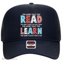 The More That You Read And Learn The More Places Youll Go Hat thumb 0