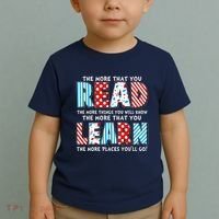 The More That You Read And Learn The More Places Youll Go Toddler T-Shirt thumb 2