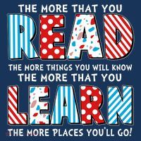 The More That You Read And Learn The More Places Youll Go Visor thumb 3