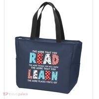 The More That You Read And Learn The More Places Youll Go Tote Bag thumb 3