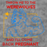 Throw Me To The Werewolves And ILl Come Back Pregnant Toddler Hoodie thumb 2