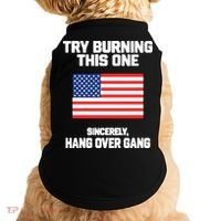Tom Macdonald Try Burning This One Sincerely Hang Over Gang Doggie Tank thumb 0