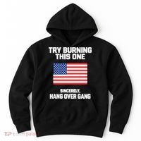 Tom Macdonald Try Burning This One Sincerely Hang Over Gang Hoodie thumb 0