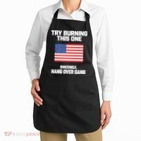 Tom Macdonald Try Burning This One Sincerely Hang Over Gang Apron thumb 2