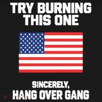 Tom Macdonald Try Burning This One Sincerely Hang Over Gang Apron thumb 3