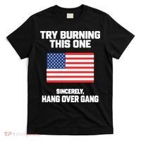 Tom Macdonald Try Burning This One Sincerely Hang Over Gang T-Shirt thumb 0