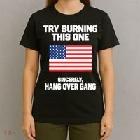 Tom Macdonald Try Burning This One Sincerely Hang Over Gang T-Shirt thumb 4