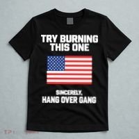 Tom Macdonald Try Burning This One Sincerely Hang Over Gang T-Shirt thumb 5