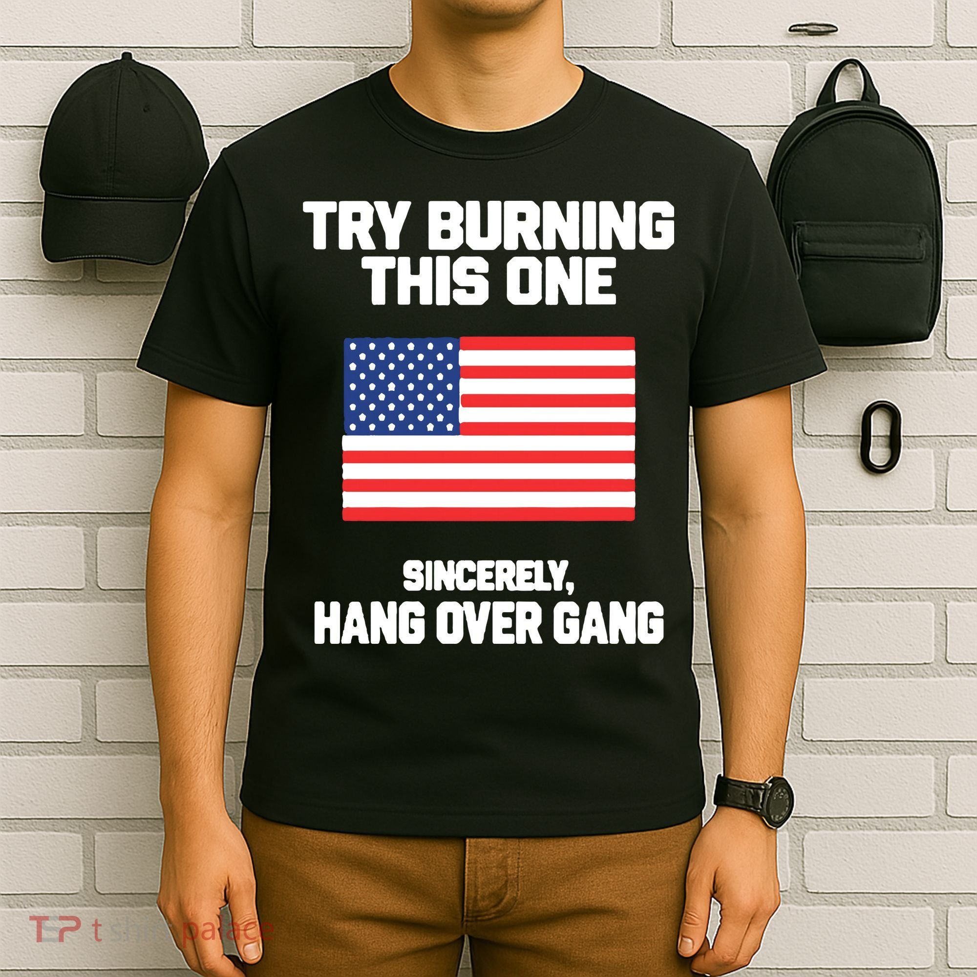 Tom Macdonald Try Burning This One Sincerely Hang Over Gang T-Shirt