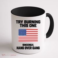 Tom Macdonald Try Burning This One Sincerely Hang Over Gang Coffee Mug thumb 1