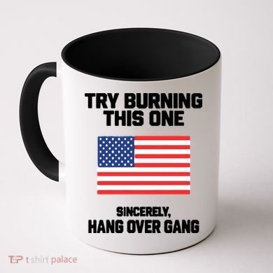 Tom Macdonald Try Burning This One Sincerely Hang Over Gang Coffee Mug