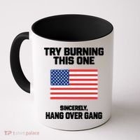 Tom Macdonald Try Burning This One Sincerely Hang Over Gang Coffee Mug thumb 0