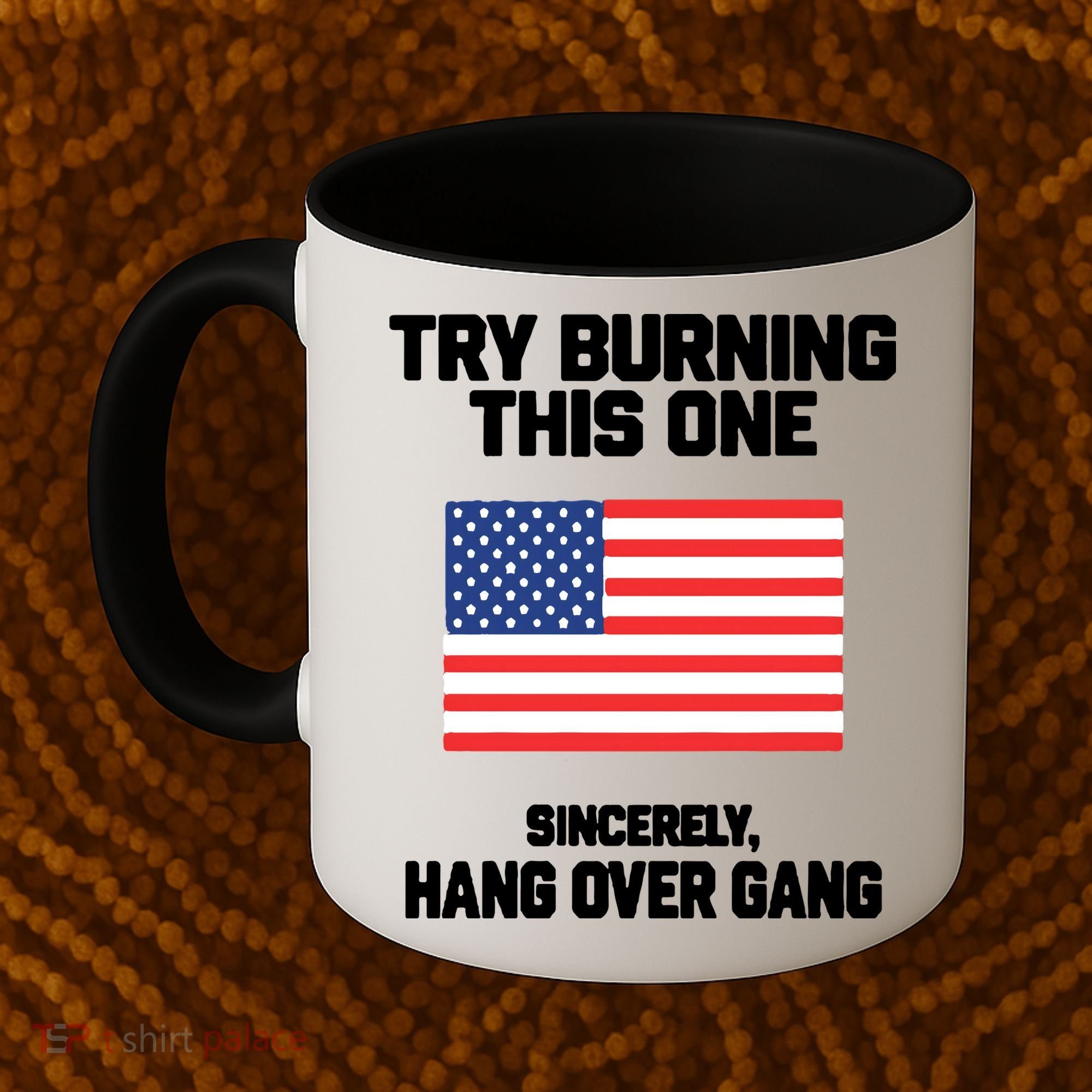 Tom Macdonald Try Burning This One Sincerely Hang Over Gang Coffee Mug