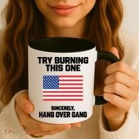 Tom Macdonald Try Burning This One Sincerely Hang Over Gang Coffee Mug thumb 3