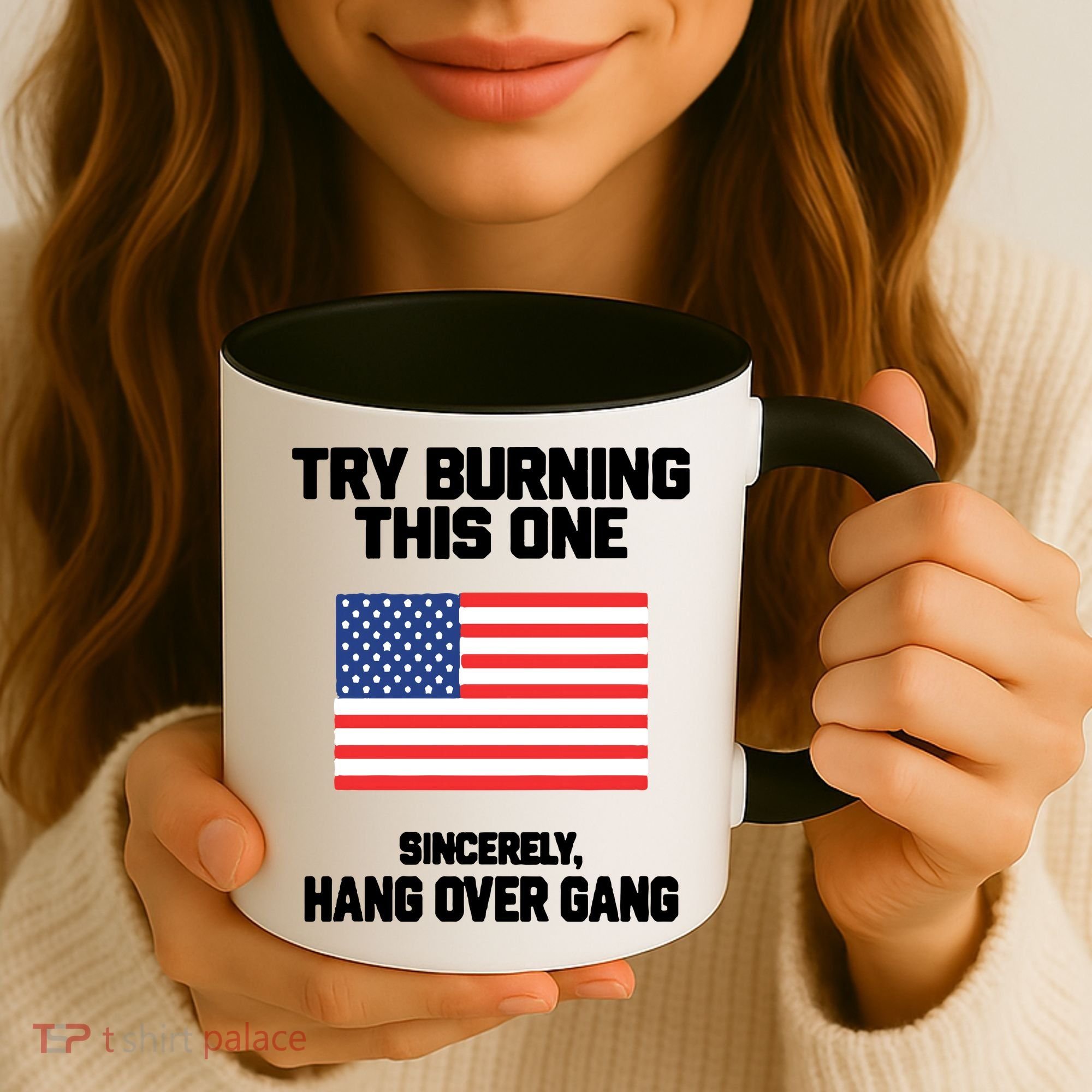 Tom Macdonald Try Burning This One Sincerely Hang Over Gang Coffee Mug