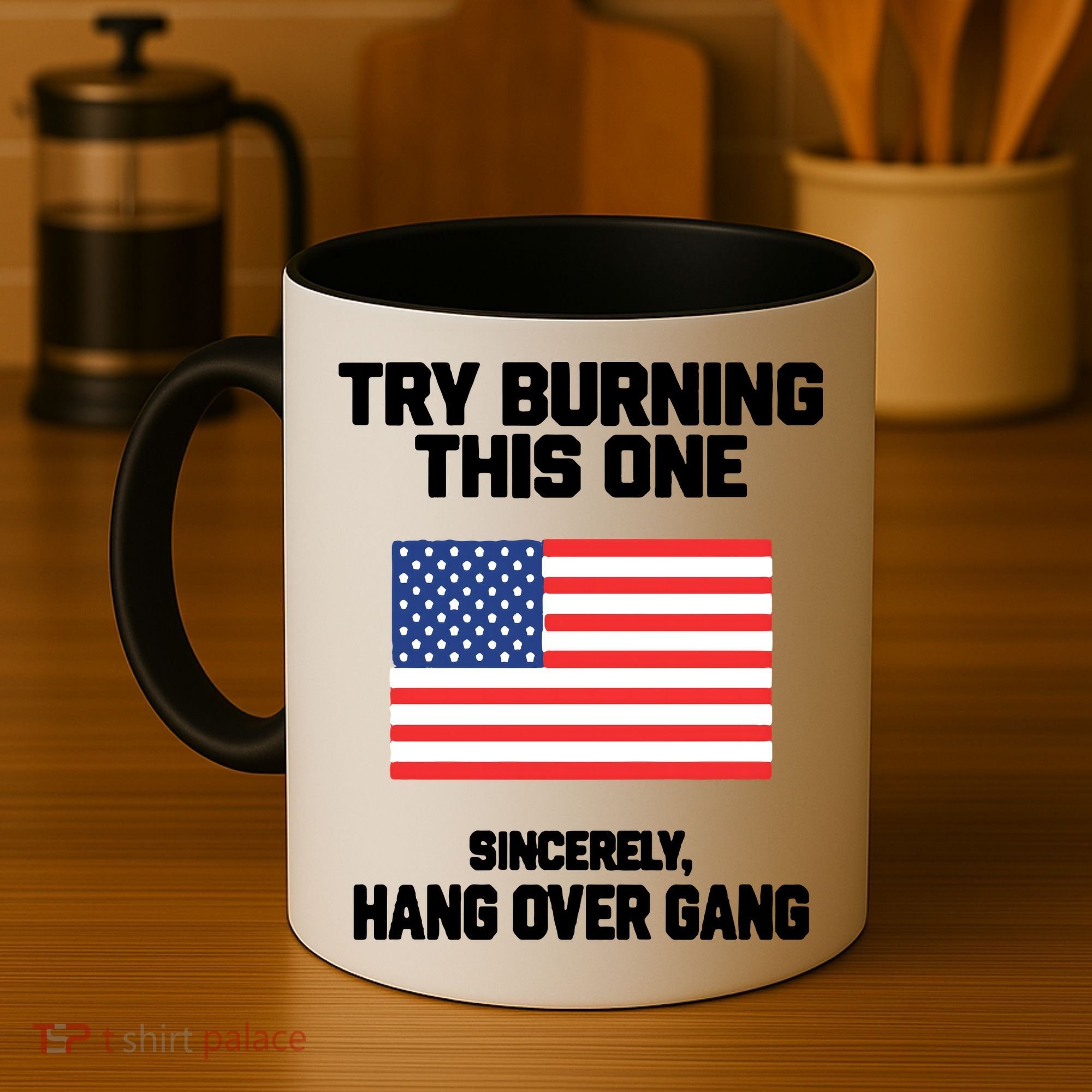 Tom Macdonald Try Burning This One Sincerely Hang Over Gang Coffee Mug