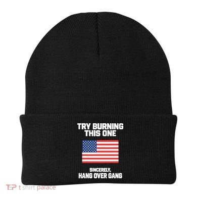 Tom Macdonald Try Burning This One Sincerely Hang Over Gang Beanie